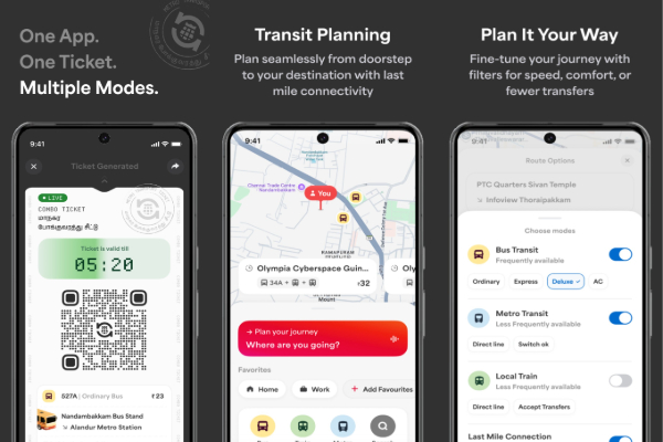 chennai one app - சென்னை ஒன்று செயலி