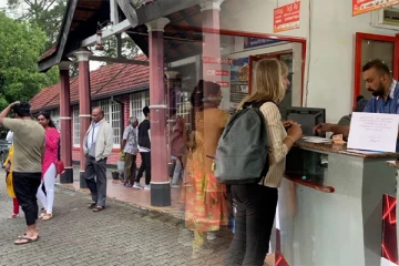 தபால் ஊழியர்களின் பணிப்புறக்கணிப்பிற்கு மலையக பகுதியிலும் ஆதரவு