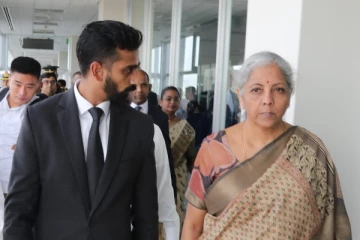 கொழும்பில் நாம் 200 நிகழ்வு: இந்திய நிதி அமைச்சர் உள்ளிட்ட பிரமுகர்கள் பங்கேற்பு