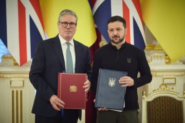 உக்ரைன் மற்றும் பிரிட்டிஷ் இடையே கையெழுத்தான கூட்டாண்மை ஒப்பந்தம்