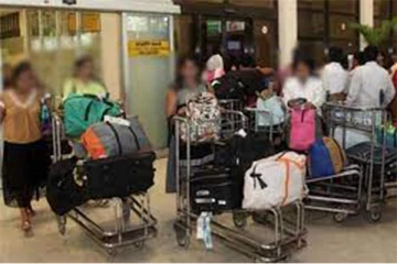 குவைத்தில் துன்புறுத்தல்களிற்குள்ளான 47 இலங்கை பெண்கள் நாடு திரும்பினர்!