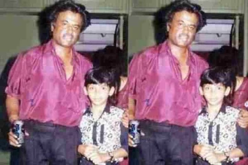 நடிகர் ரஜினியுடன் இருக்கும் இந்த சிறுவன் யார் என்று தெரியுமா?- இவரும் டாப் நடிகர் தான்