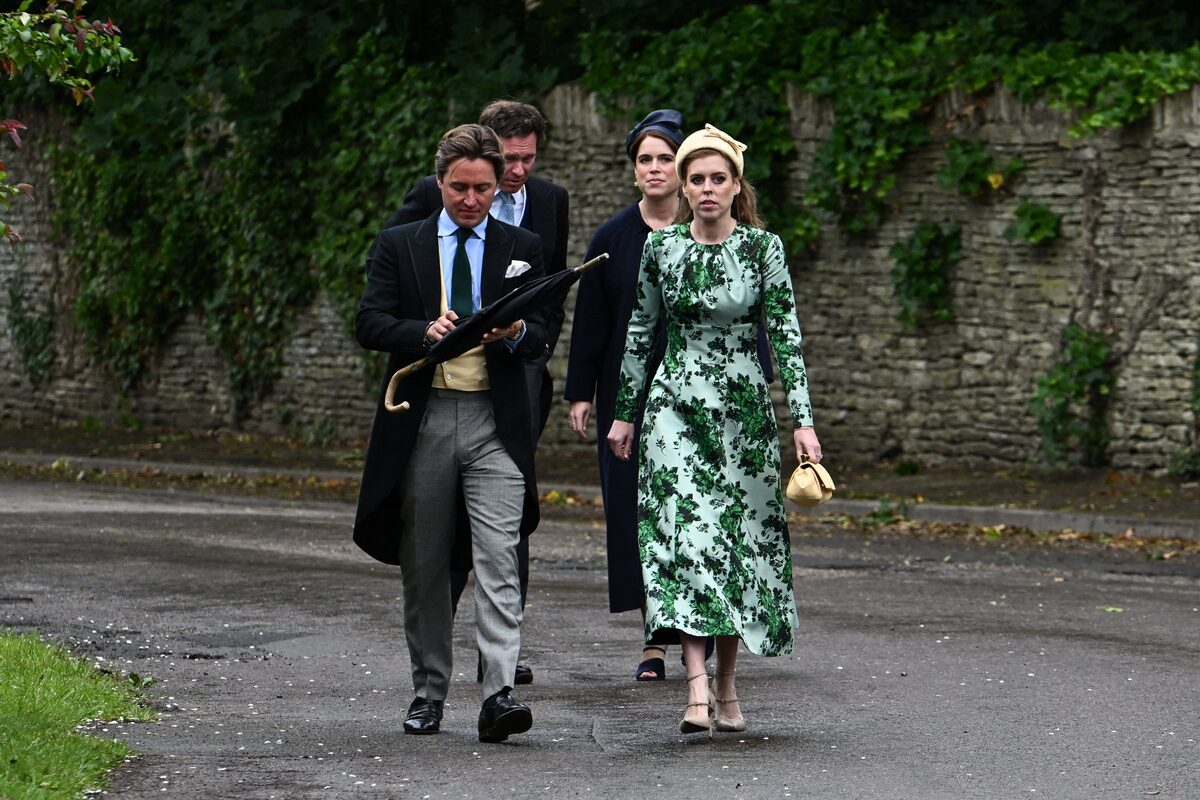 British Royals Unite for Phillips wedding