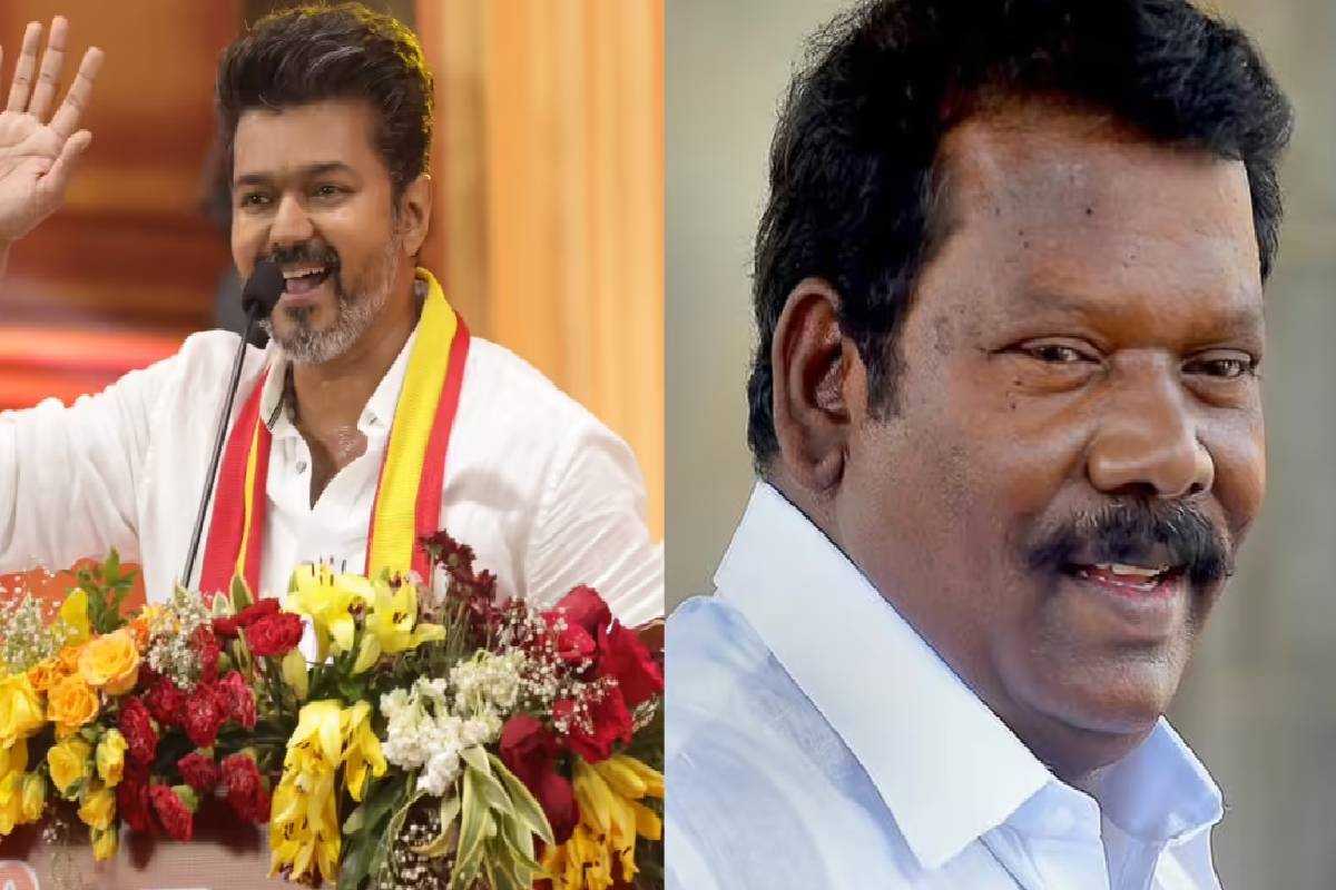 தவெக அமைச்சரவையில் காங்கிரஸ் இடம்பெறுமா? - செல்வப்பெருந்தகை பதில் | Congress Extends Support To Vijays Tvk Cabinet Jjn