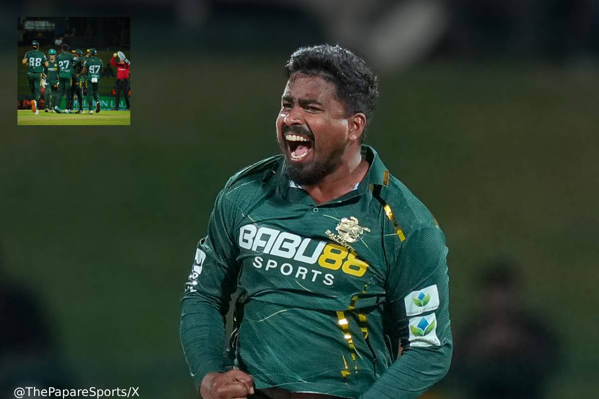 LPL 2026/Galle Gallants vs Colombo Kaps