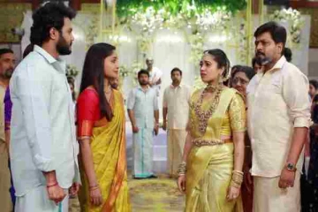 விஜய் டிவியின் சீரியல் நடிகருக்கு கோலாகலமாக நடந்த திருமணம்.. அழகிய ஜோடியின் போட்டோ வைரல்