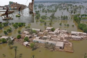 கோரத்தாண்டவம் ஆடிய வெள்ளம்! 2 லட்சம் வீடுகள் அழிந்ததாக ஐ.நா அறிக்கை