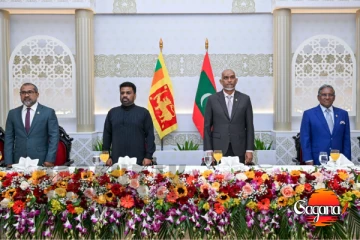 ජනපතිට මාලදිවයිනෙන් විශේෂ භෝජන සංග්‍රහයක්[VIDEO]