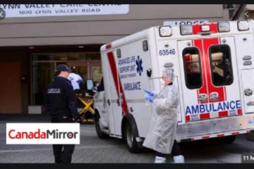 கனடாவில் கொரோனா தொற்றால் ஒரே நாளில் 95 பேர் உயிரிழப்பு!