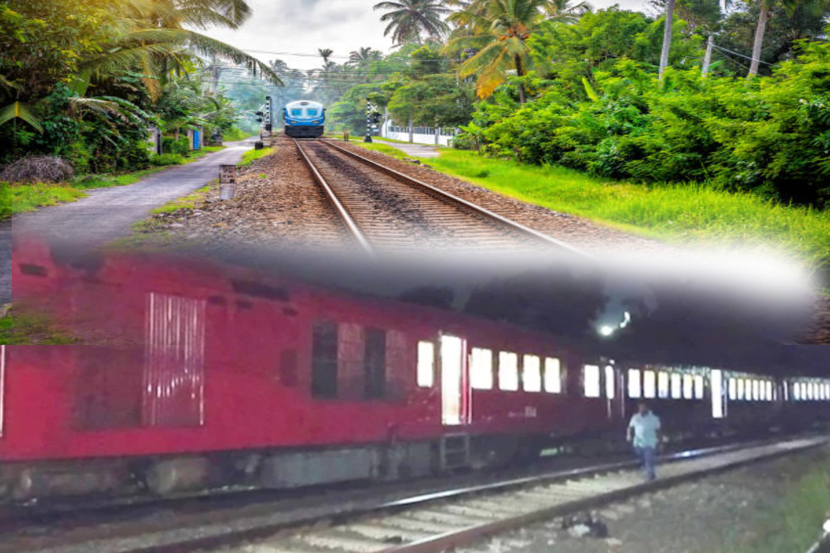 மீனகயா ரயிலுடன் மோதவிருந்த ஓட்டுனர் இன்றி பயணித்த 