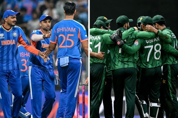 தீவிர பாதுகாப்புடன் இந்திய, பாகிஸ்தான் அணிகளுக்கு இடையிலான போட்டி - பொலிஸார் குவிப்பு | Special Security For India Pakistan Match