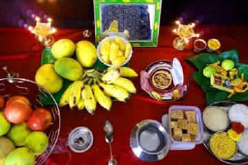 தமிழ் புத்தாண்டின் கனி காணுதல் முறை