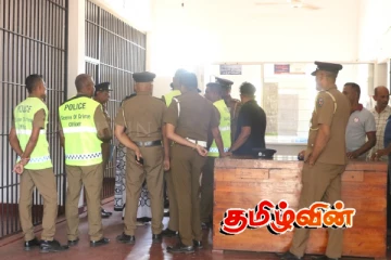 தமிழர் பகுதியில் தொடரும் வன்முறை : தடுப்புக்காவலில் இருந்த நபர் மர்மமான முறையில் மரணம்