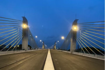 உயர் பாதுகாப்பிற்கு மத்தியில் புதிய களனி பாலம்