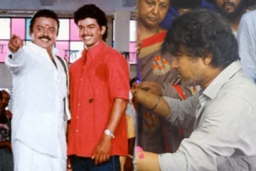 அண்ணன் விஜயகாந்த் தம்பி நான்; அவராலதான் ரசிகர்களுக்கு.. - நடிகர் விஜய் நெகிழ்ச்சி!