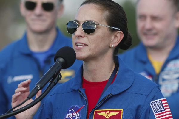விண்வெளிக்குச் சென்ற முதல் அமெரிக்க பூர்வகுடி பெண்! | First Native American Woman In Space