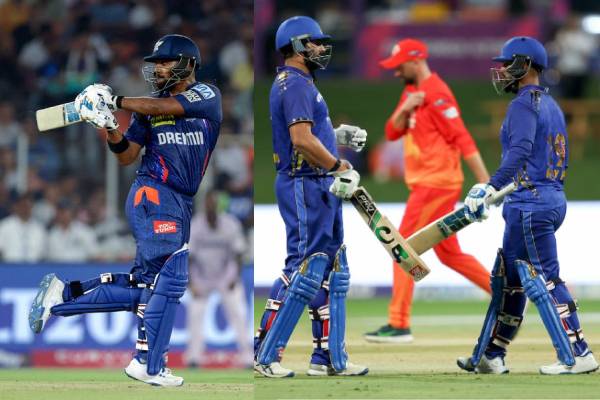 Nicholas Pooran/Muhammad Waseem