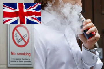 உலகிலேயே முதல் முறையாக பிரித்தானியாவில் புகைப்பிடிப்பவர்களுக்காக புதிய திட்டம்!