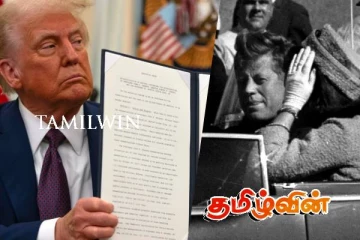 ஜோன்எவ் கென்னடி படுகொலை விவகாரம் : ஆவணங்களை பகிரங்கப்படுத்திய ட்ரம்ப்