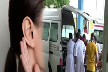 வீதி தகராறில் பெண்ணின் காதை கடித்த அண்டை வீட்டார்