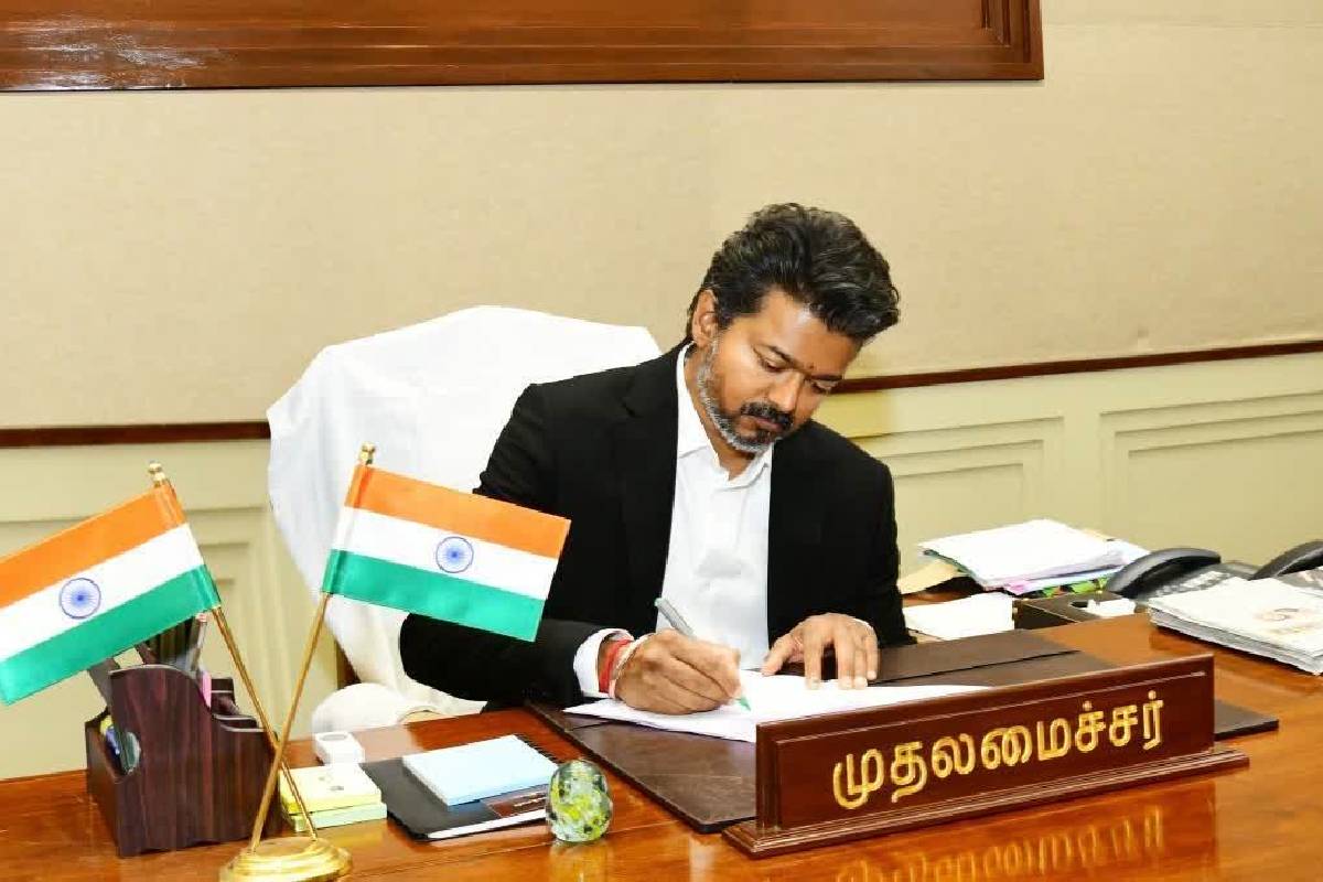 NLC நிறுவன பங்குகளை விற்க வேண்டாம் - பிரதமர் மோடிக்கு முதல்வர் விஜய் கடிதம் | Cm Vijay Letters To Modi Regard Sell Nlc Share