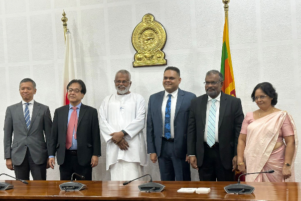 வடக்கு - கிழக்கு கடற்றொழில் அபிவிருத்திக்கு ஜப்பான் நிதியுதவி | Japan S Financial Support Of Fisheries North East