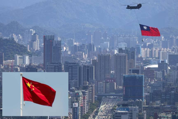 China not invade taiwan in trump presidency