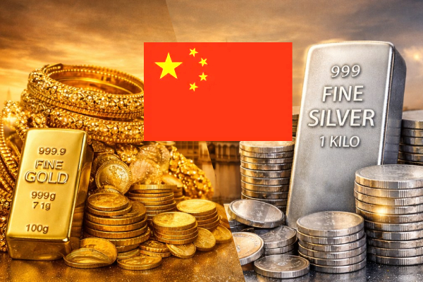 China banks gold price warning, Silver price drop China market news, Gold silver investment risks Asia, Shanghai Gold Exchange margin changes, ICBC gold silver investor advisory, Bank of China, gold Silver volatility, Gold silver market crash February 2026