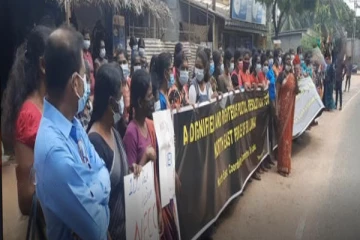 அரசியல் தீர்வை கோரி இன்று திருமலையில் போராட்டம்!