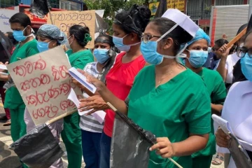 மீண்டும் வேலை நிறுத்தத்திற்கு தயாராகும் சுகாதார ஊழியர்கள்