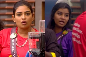 லூசு மாதிரி பேசாதீங்க.. கடும் வாக்குவாதத்தில் மகேஸ்வரி, தனலட்சுமி