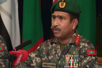 மாலைத்தீவு பாதுகாப்பு படை பிரதானியின் இலங்கை விஜயம்