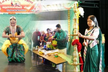 சுவிஸ் மண்ணில் கோலாகலமாக கொண்டாடப்பட்ட பொங்கல் விழா