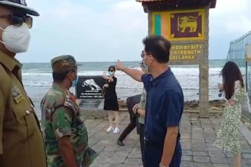 இந்தியா இங்கிருந்து எவ்வளவு தூரம்? சீன தூதுவர் எழுப்பிய சர்ச்சைக்குரிய கேள்வி!