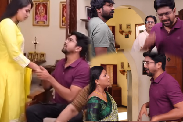 Siragadikka Aasai: நான் செத்துருவேன்... நான் செத்துருவேன் என அலறும் மனோஜ்... பீதியில் குடும்பத்தினர் | Siragadikka Aasai Manoj Dog Fear Muthu Save Arun