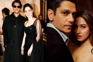 திருமண விழாவிற்கு ஜோடியாக வந்த தமன்னா.. காண்போரை பொறாமைப்பட வைத்த புகைப்படங்கள் இதோ