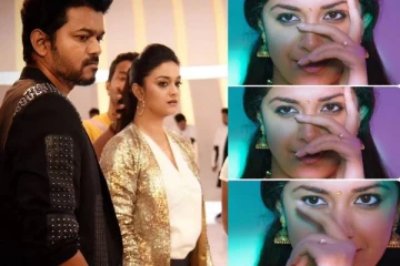 விஜய்யை ஃபாலோ செய்தாரா கீர்த்தி சுரேஷ்!! சர்ச்சை முற்றுப்புள்ளி வைத்த இயக்குநர்..