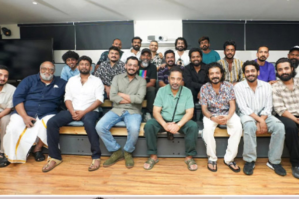 மாபெரும் வெற்றியடைந்த மஞ்சுமெல் பாய்ஸ்.. படக்குழுவை நேரில் அழைத்து பாராட்டிய கமல் ஹாசன் | Kamal Haasan Meets Manjummel Boys Team