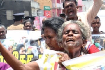 காணாமல் ஆக்கப்பட்டோருக்கான இழப்பீடுகளையும் தடுக்கும் சரத்வீரசேகர - மனித உரிமைச்சபையின் பதிலென்ன?