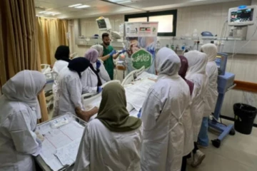 பெண் மருத்துவர்கள் போல வந்து பாலஸ்தீன போராளியை கடத்திய இஸ்ரேலிய படை