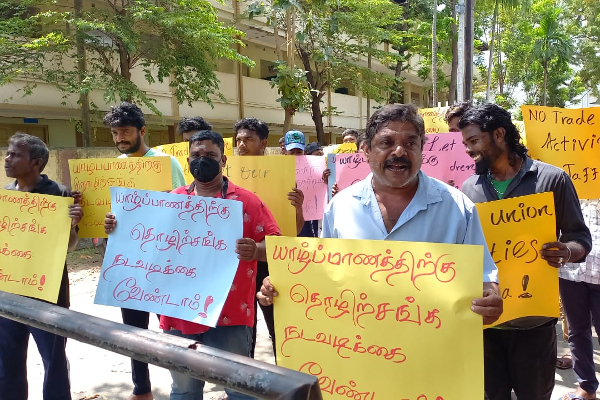 டக்ளஸின் அடியாட்கள் மூலம் எதனையும் சாதிக்க முடியாது - வசந்த முதலிகே பகிரங்கம் | Nothing Can Be Achieved By Douglas Minions