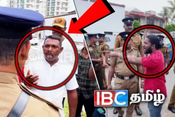 கொழும்பில் நினைவேந்தலின் போது குதித்த சிங்கள அமைப்பினால் குழப்பம்!!