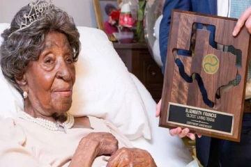 அமெரிக்காவின் மிகவும் வயதான பெண் உயிரிழந்தார்