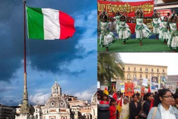 இத்தாலியில் இலங்கை, இந்திய தமிழர்களின் வாழ்வும் மற்றும் வரலாறும்