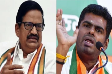 மத்திய அரசின் ரூ.100 லட்சம் கோடி கடன் சுமையயை அண்ணாமலை மறந்தது ஏன்? கே.எஸ்.அழகிரி!