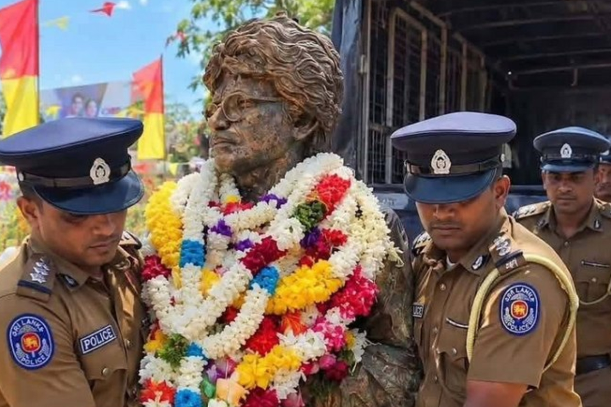 திலீபன் சிலையை அகற்றியது அரசின் கோர முகத்தின் வெளிப்பாடு - சிறீதரன் பகிரங்கம் | Removal Thileepan S Statue Government Hideous Face