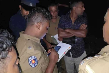 சிங்கமலை குளத்தில் தவறி விழுந்து இளைஞன் மாயம்