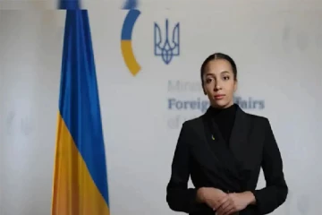 உக்ரைன் உருவாக்கியுள்ள ஏஐ பெண் ஊடக பேச்சாளர்