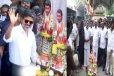 முதலமைச்சர் விஜய் சிலை ஆலயத்தில் பிரதிஷ்டை