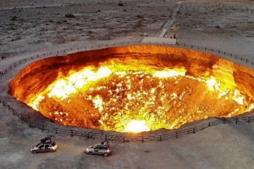 நரகத்தின் வாயில்கள் என அழைக்கப்படும் இடம் எது தெரியுமா?